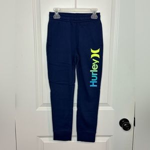Size Small (8) - Boys Hurley Sweatpants with cuffed legs